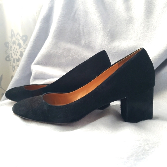 J. Crew Shoes - J. Crew Boynton black suede pump